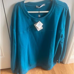 Byegreis KAI CREWNECK [OCEAN BLUE]